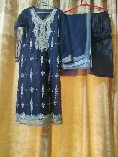 Navy Blue formal dress urgent sale serious buyers only