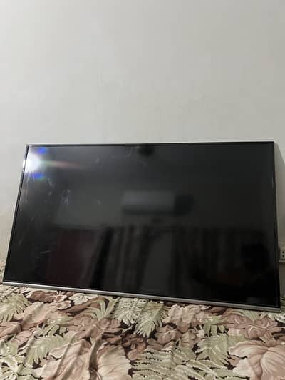 TCL 55 inch smart Led panel damage