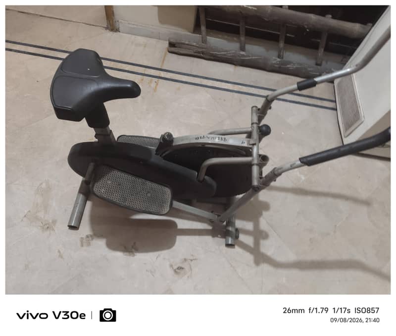 Gym cycle 0