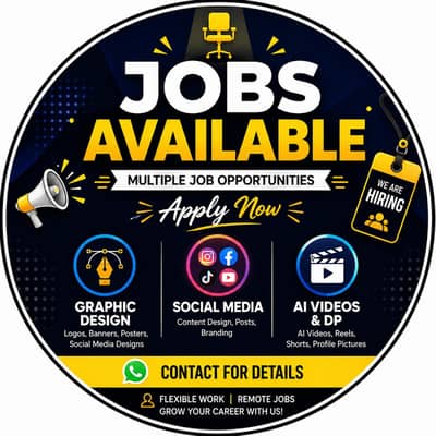 graphic, ai video , job & learning process 2nu available
