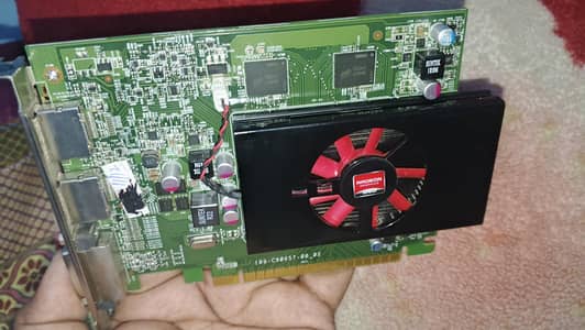 Hello Friends I want to sale my AMD Radeon R7 450 4GB GDDR5 128bit Gpu