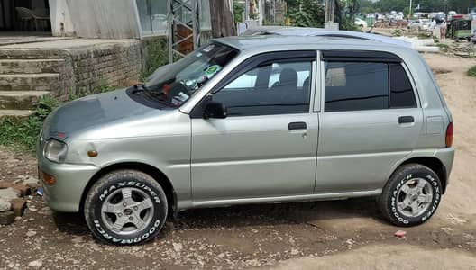 Daihatsu Cuore 2008