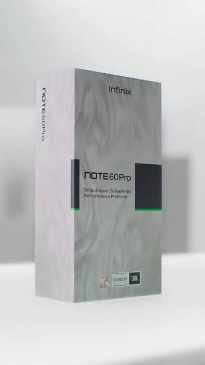 Infinix Note 60 pro