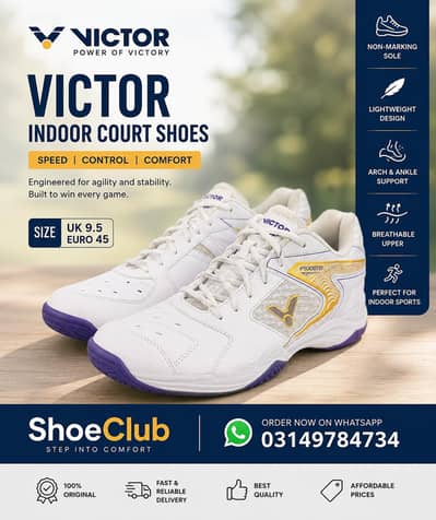 branded sports bedminton shoes