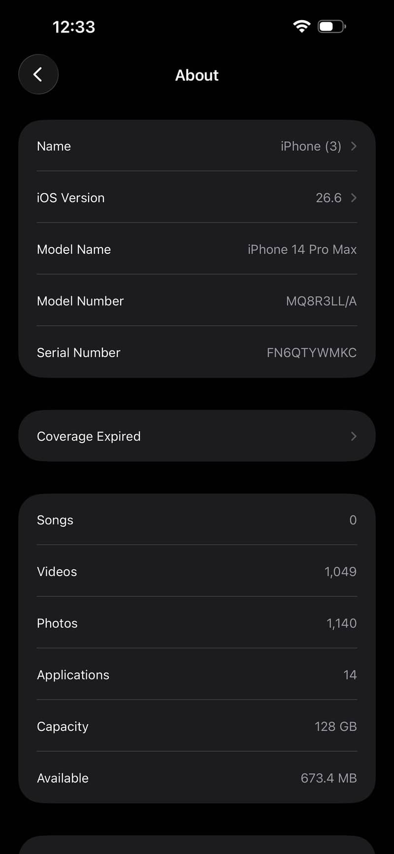 Apple iPhone 14 Pro Max 1