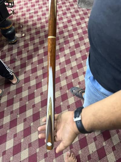 Handmade original M. I. M cue