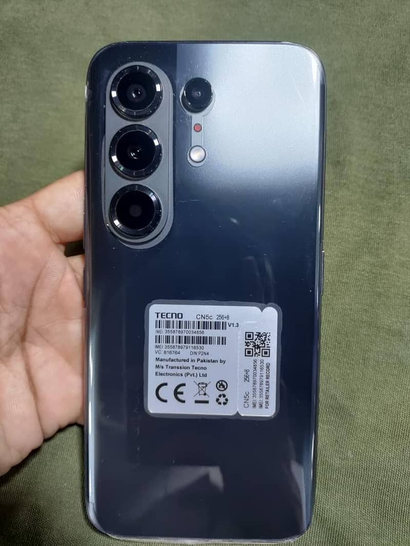 Tecno CAMON 50 Pro 1