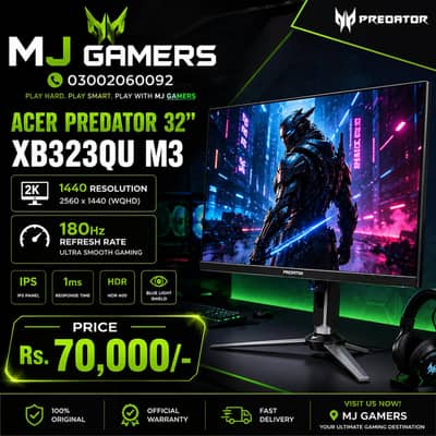 Predator Acer XB323QU M3