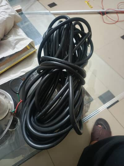 AC 1.5Ton Wire (3 Core) Pure Copper 55ft (Inner to Outer Wire)