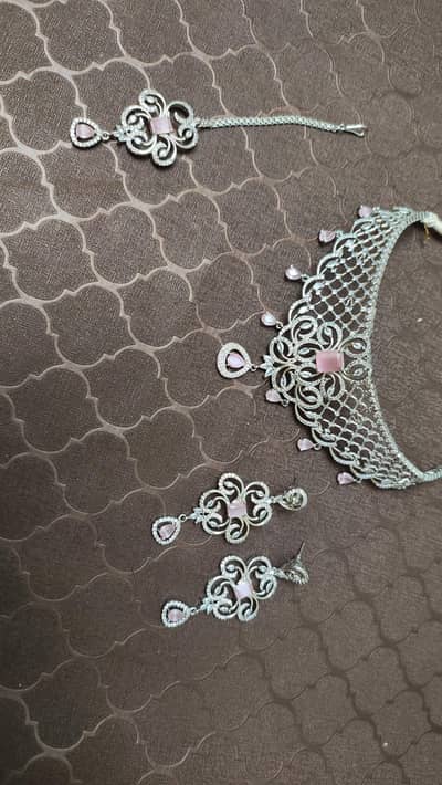 artificial jewelry  set