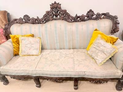 7 seater chinyoti sofa for sale