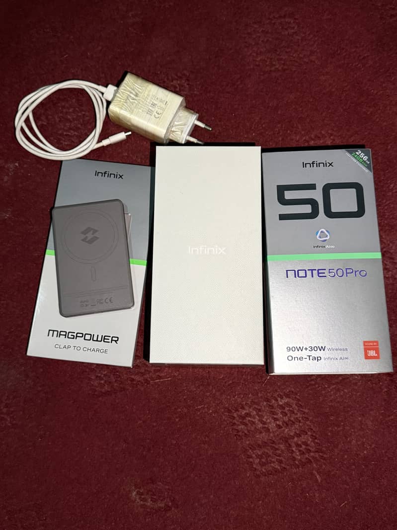 INFINIX NOTE 50 PRO 6