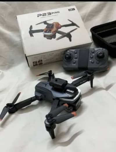 P23 Pro RC Obstacle Avoiding Dual Camera Drone Wide Angle Optical Flow