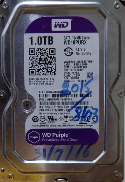 w. d hard drive for sale in good price