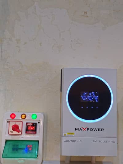 max power hybrid inverter PV 7000 pro for sale 0347-9526528