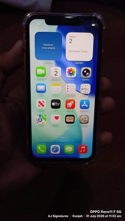 iPhone 11 128GB (PTA Approved) - 100% Working