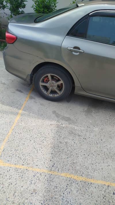 Toyota Corolla GLI 2010