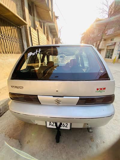 Suzuki Cultus 2005