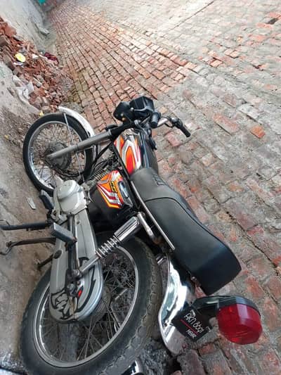 cg 125