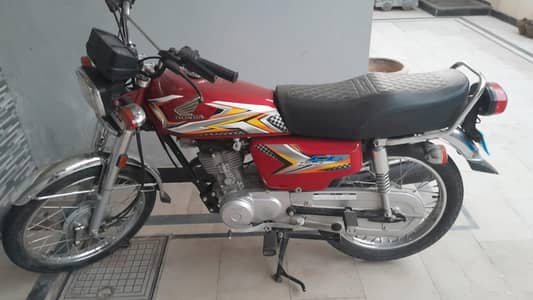 Honda CG 125 Model 2025