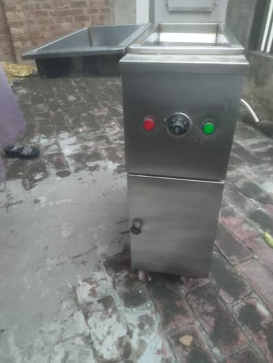 deep Fryer 10 litter manual and auto matic Machine