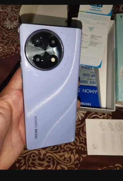 Tecno CAMON 30S premium colour