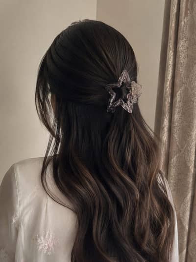 star  hairclip 