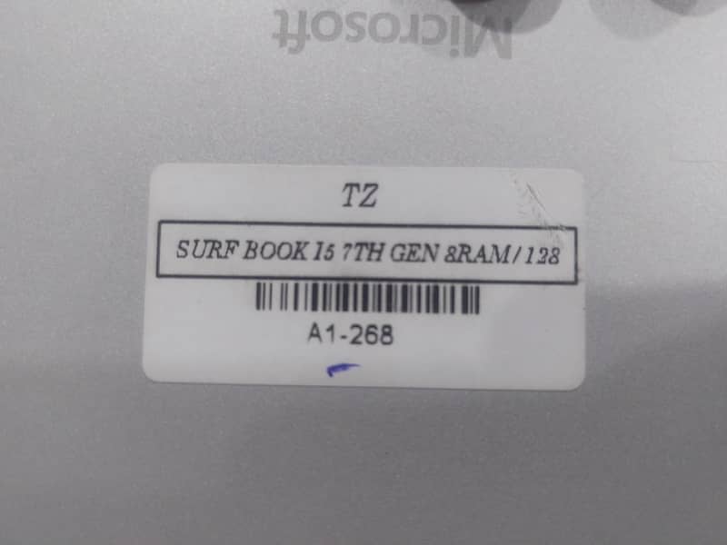 Microsoft laptop 4