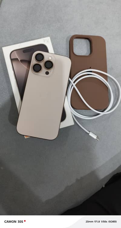 Apple iPhone 16 Pro PTA 256GB