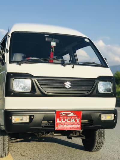 Suzuki Bolan 2019 total original condition