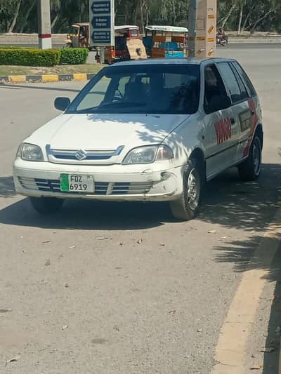 Suzuki Cultus VXL 2002
