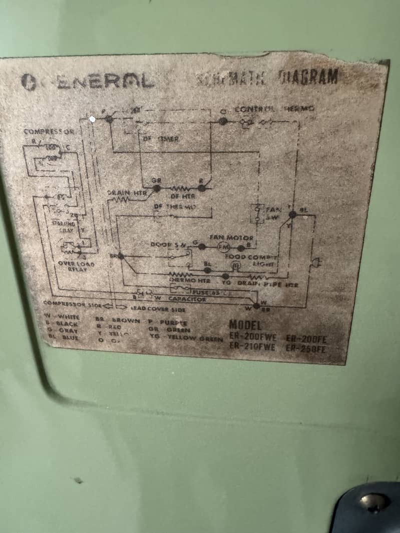General fridge 2