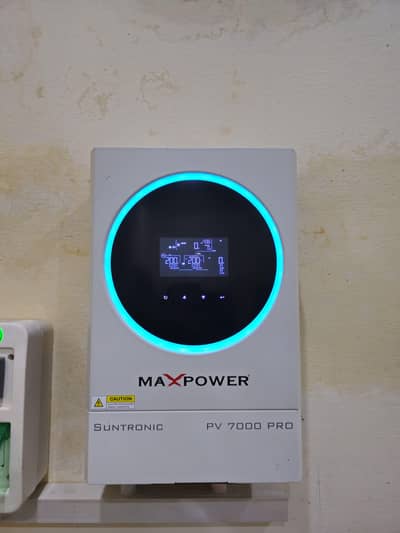 Max power hybrid inverter 7000 pro for sale 0347-9526528
