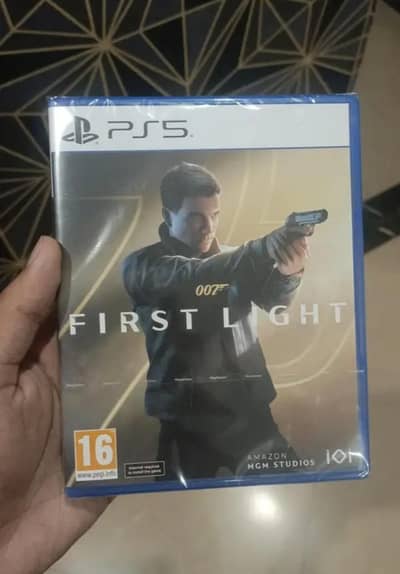 007 first light