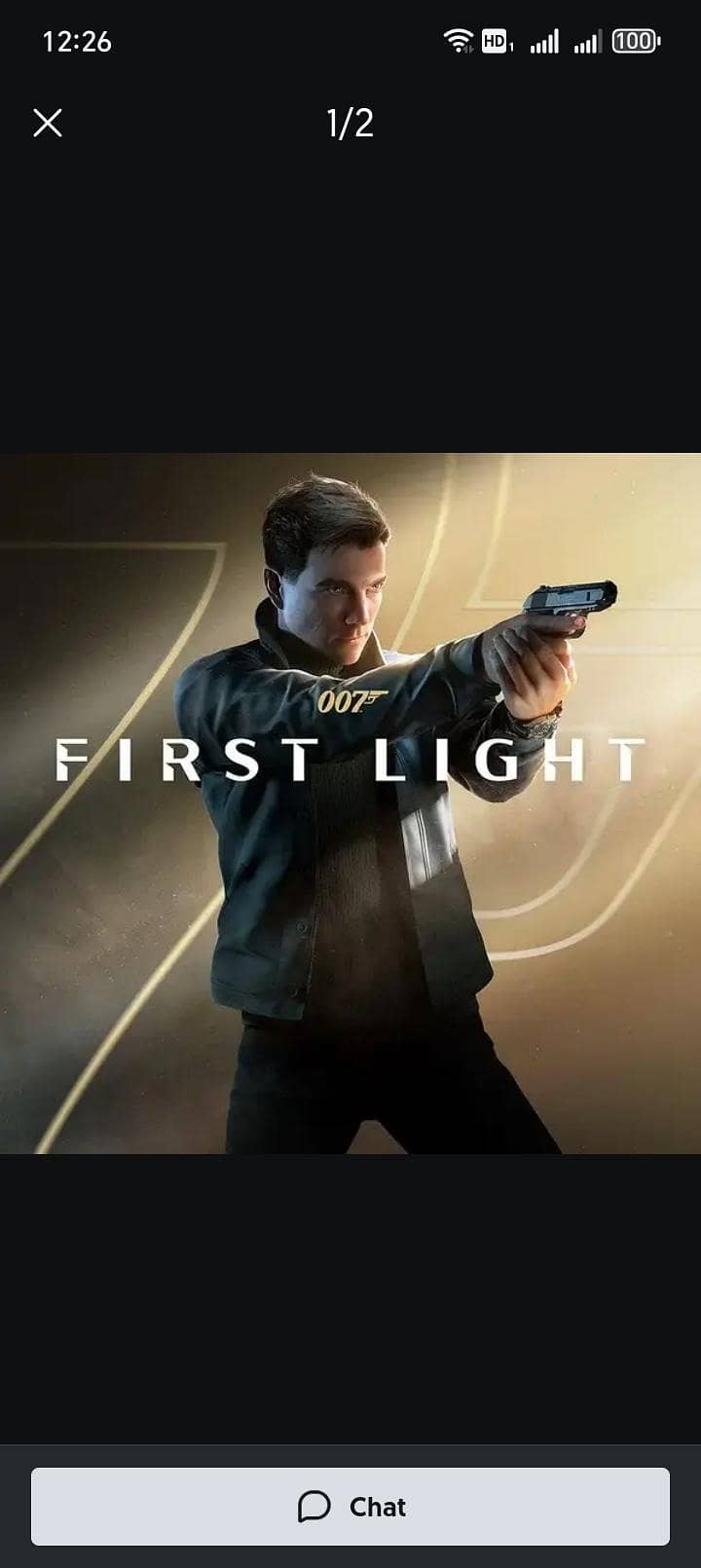 007 first light 2