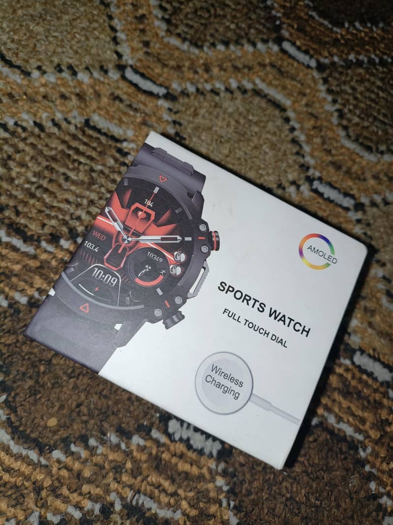 smart watch AMOLED display 1