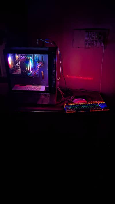 Full Gaming PC setup for sale