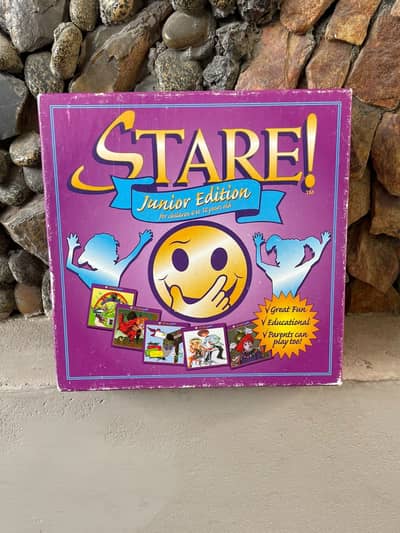 STARE! Junior Edition – Family Guessing & Observation Board Game