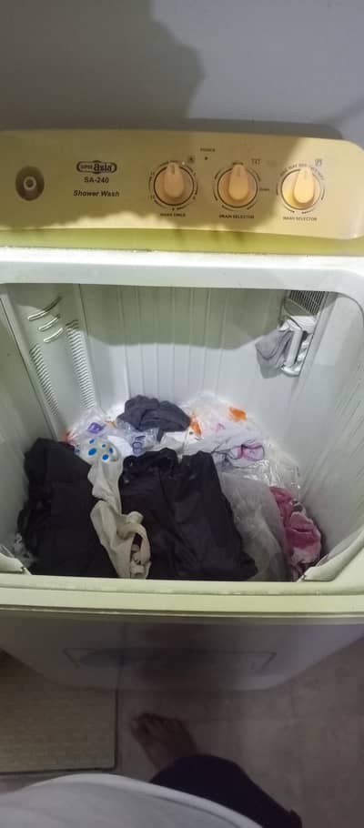 Super Aisa Washing Machine