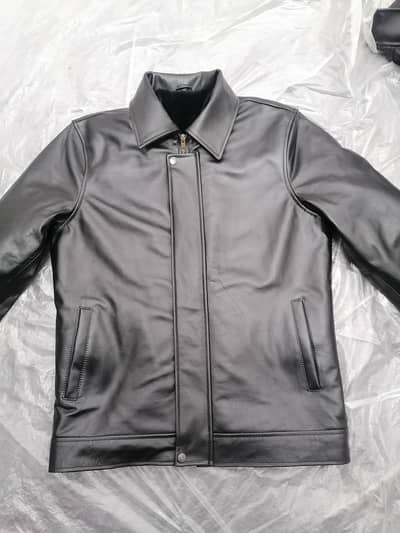 Genuine Leather Fashion Jacket