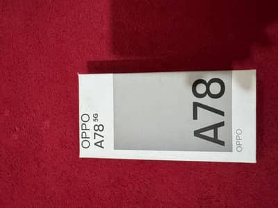 OPPO A78 5G