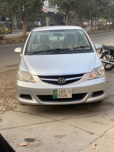 Honda City 2007