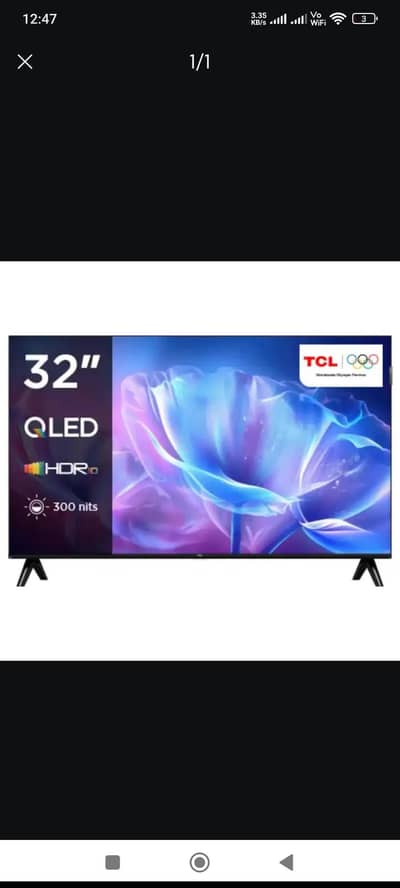 32 inch New model for sale