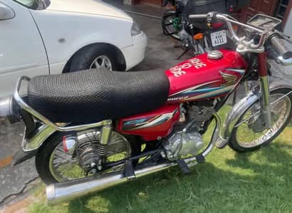 Honda 125 2014 model all ok bike