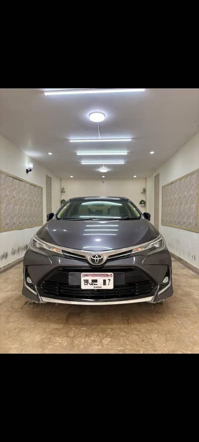 Toyota Corolla Altis Grande 2019