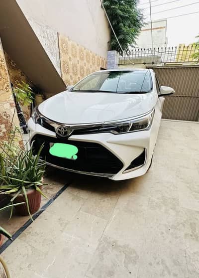 Toyota Corolla Altis 2021