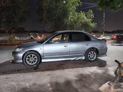Honda Civic Prosmetic 2005