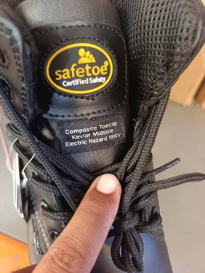 safety shoes