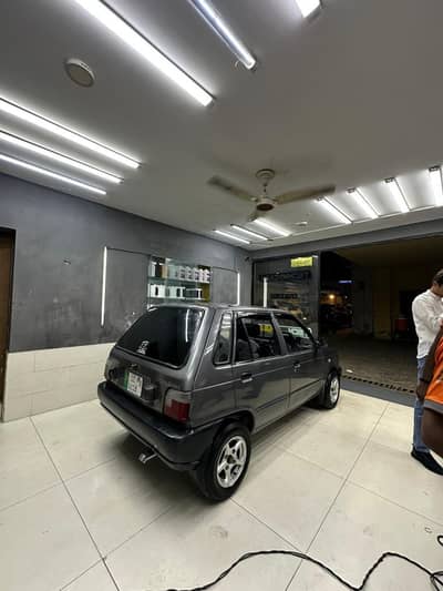 Suzuki Mehran VXR 2010