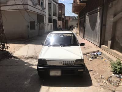 Suzuki Mehran VX 1992
